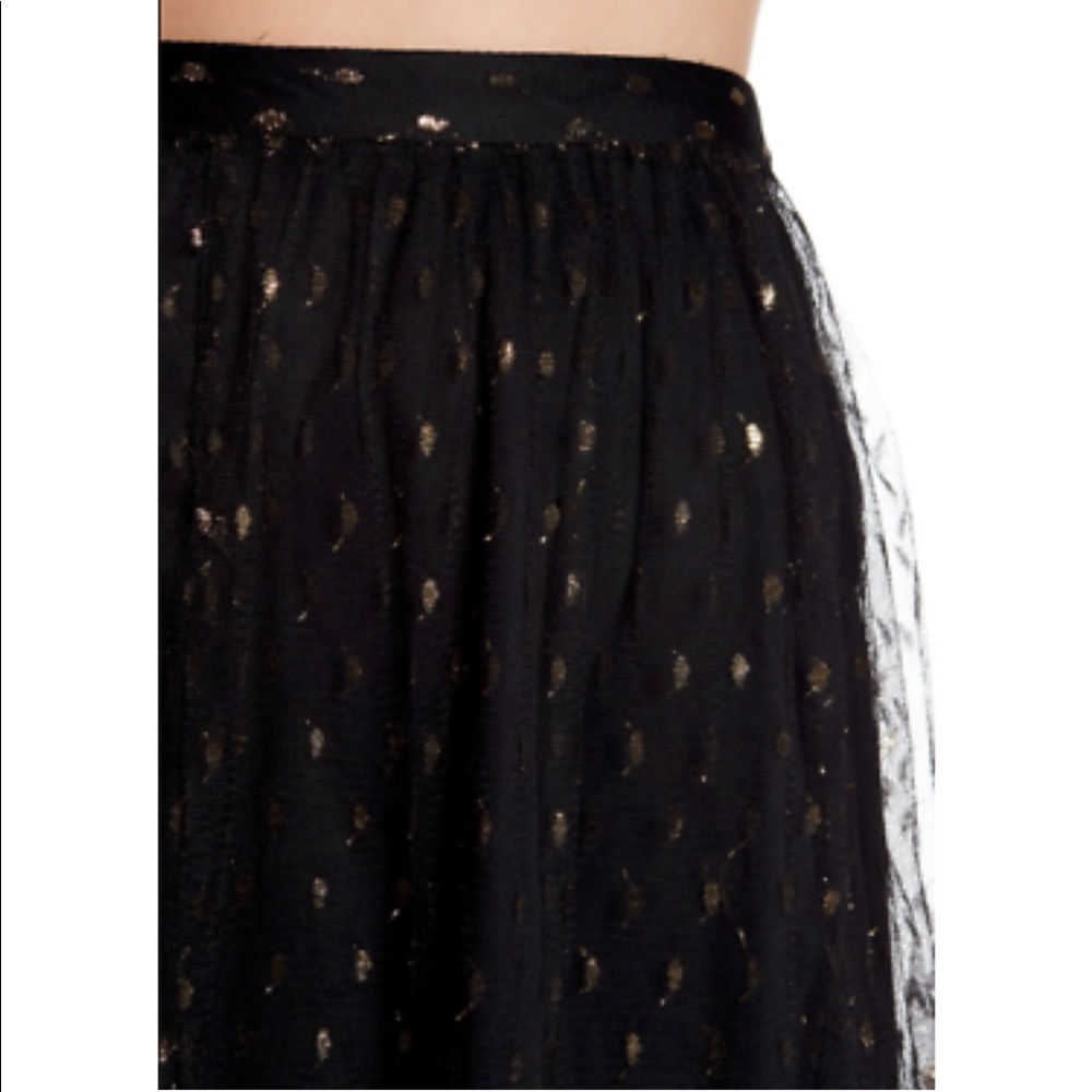 NWOT Eva Franco highwaisted tulle skirt - Picture 5 of 16
